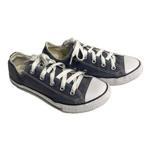 Converse Kids Blue/White Sneakers-Size 2.5